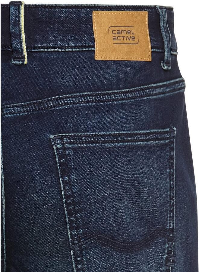 Camel active Korte regular fit jeans in 5-pocketmodel - Foto 3