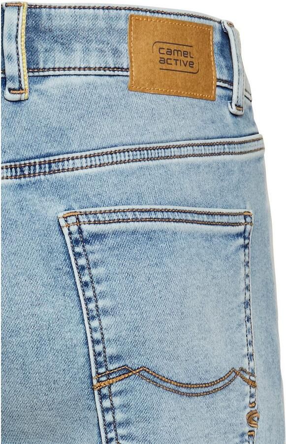 Camel active Korte regular fit jeans in 5-pocketmodel - Foto 3