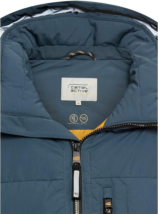 Camel active Blouson met afneembare capuchon