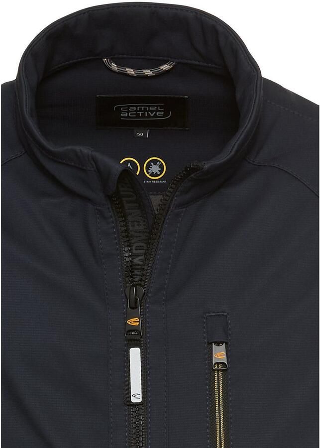 Camel active Blouson met zakken - Foto 2