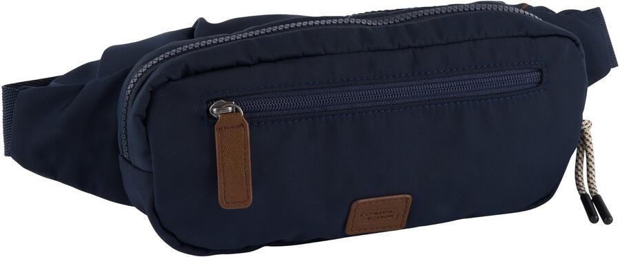 Camel active Buiktasje Aurum van gerecycled robuust nylon lichtgewicht met fijne details - Foto 6