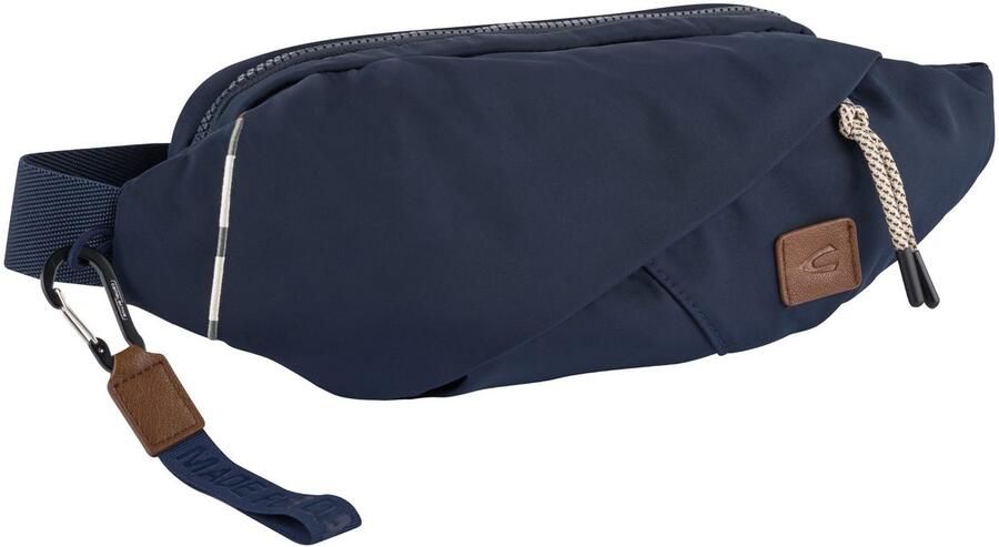 Camel active Buiktasje Aurum van gerecycled robuust nylon lichtgewicht met fijne details - Foto 2