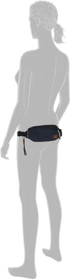 Camel active Buiktasje Aurum van gerecycled robuust nylon lichtgewicht met fijne details - Foto 5