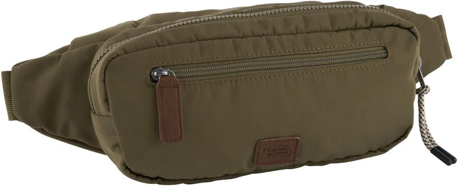 Camel active Buiktasje Aurum van gerecycled robuust nylon lichtgewicht met fijne details - Foto 7