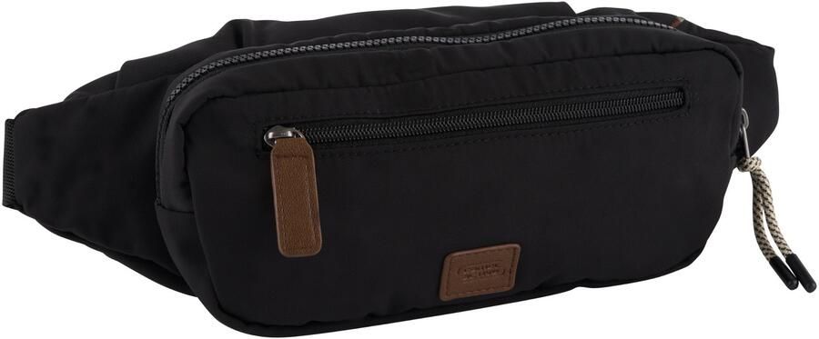 Camel active Buiktasje Aurum van gerecycled robuust nylon lichtgewicht met fijne details - Foto 6