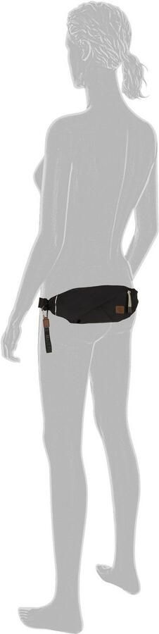 Camel active Buiktasje Aurum van gerecycled robuust nylon lichtgewicht met fijne details - Foto 5