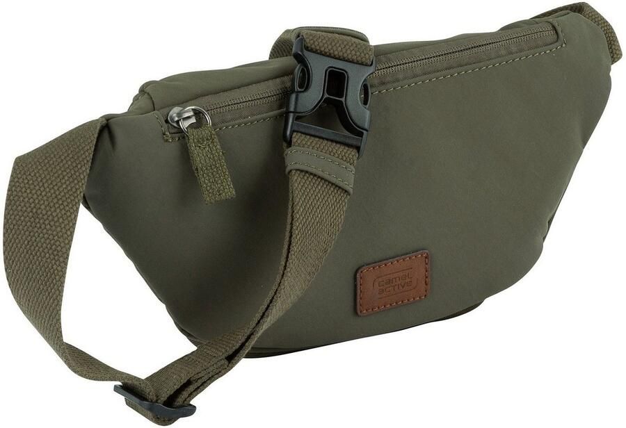 Camel active Buiktasje City passende stedelijke metgezel met kleine reflecterende details