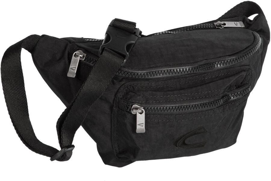 Camel active Buiktasje Journey van licht robuust nylon functioneel perfect voor alle levensomstandigheden - Foto 4