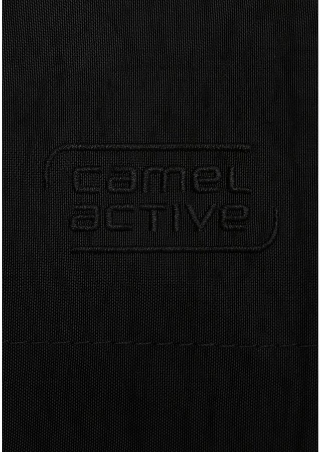 Camel active Buiktasje Journey van licht robuust nylon functioneel perfect voor alle levensomstandigheden