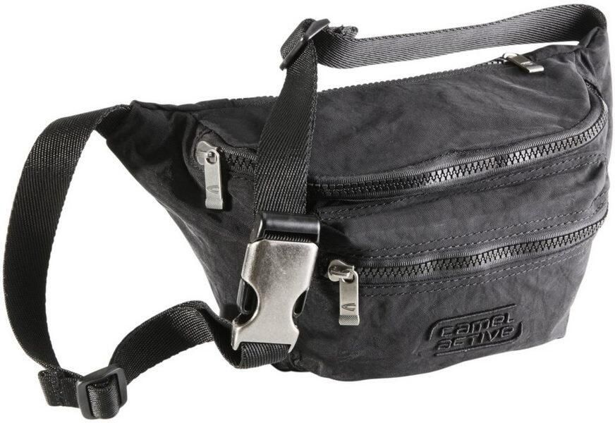 Camel active Buiktasje Journey van licht robuust nylon functioneel perfect voor alle levensomstandigheden - Foto 3