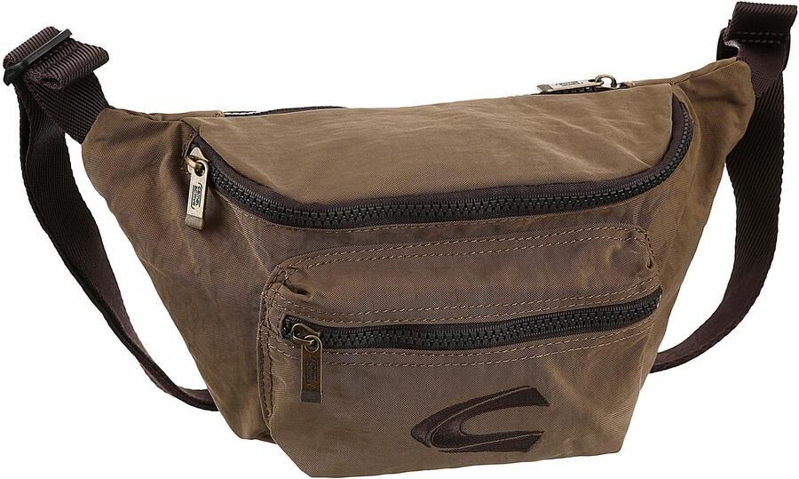 Camel active Buiktasje Journey van licht robuust nylon functioneel perfect voor alle levensomstandigheden - Foto 2