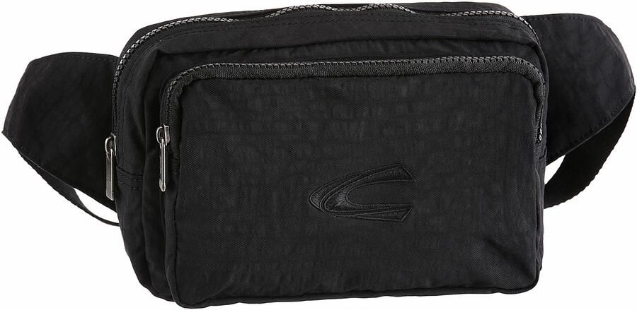 Camel active Buiktasje Journey van licht robuust nylon functioneel perfect voor alle levensomstandigheden