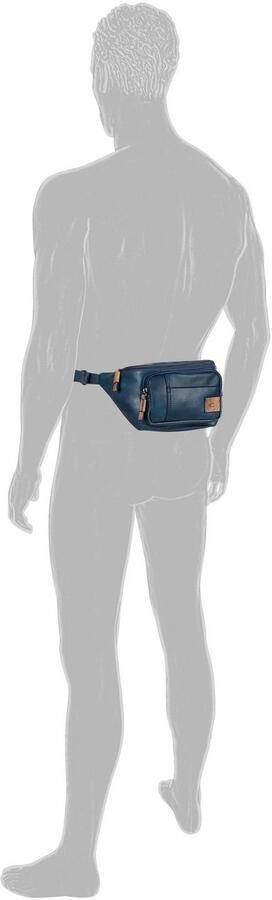 Camel active Buiktasje Laos functionele metgezel met sportieve details ideaal voor dagelijks gebruik - Foto 3