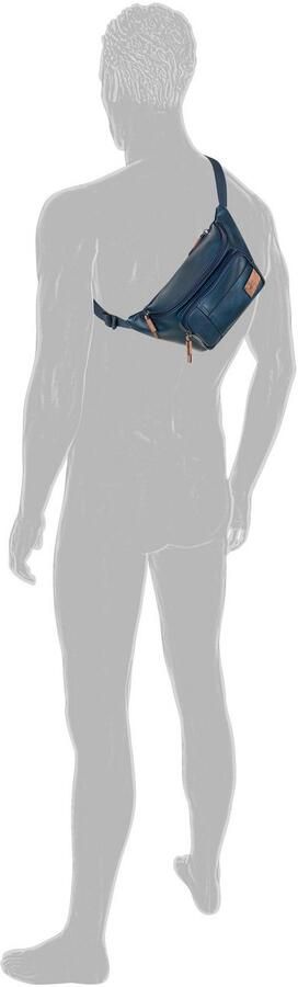 Camel active Buiktasje Laos functionele metgezel met sportieve details ideaal voor dagelijks gebruik - Foto 4