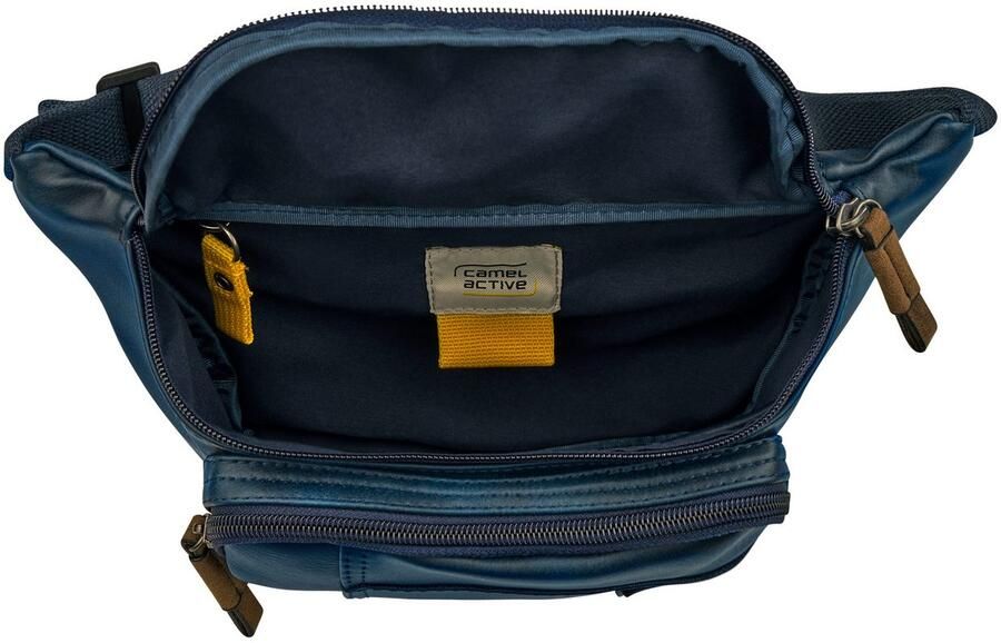 Camel active Buiktasje Laos functionele metgezel met sportieve details ideaal voor dagelijks gebruik