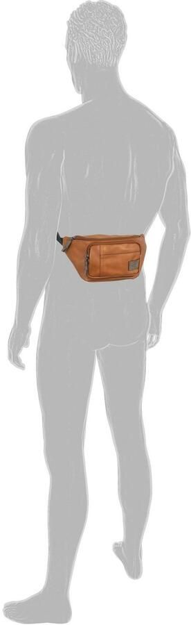 Camel active Buiktasje Laos functionele metgezel met sportieve details ideaal voor dagelijks gebruik - Foto 3