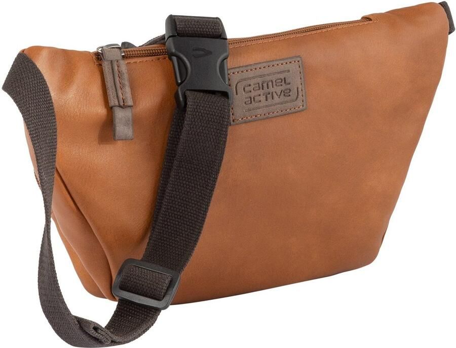 Camel active Buiktasje Laos functionele metgezel met sportieve details ideaal voor dagelijks gebruik