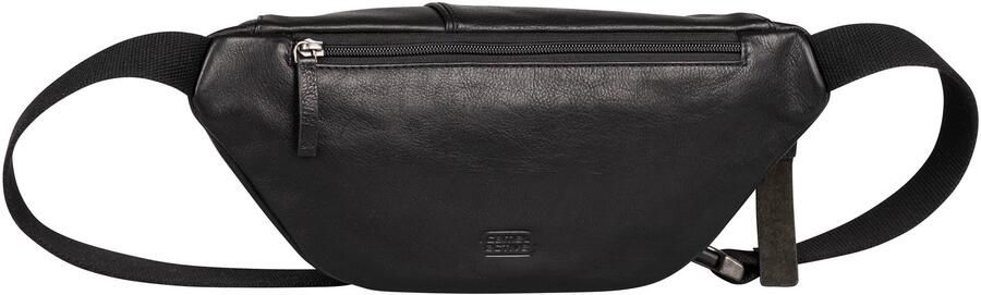 Camel active Buiktasje Pijnboom van plantaardig gelooid rundleer in een stoere look met rfid-bescherming (1-delig) - Foto 4