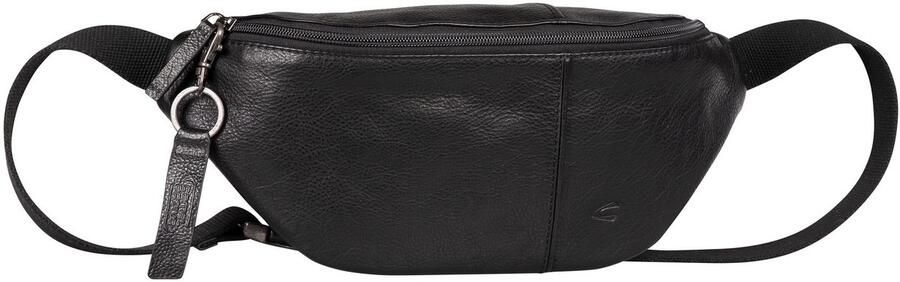 Camel active Buiktasje Pijnboom van plantaardig gelooid rundleer in een stoere look met rfid-bescherming (1-delig) - Foto 2