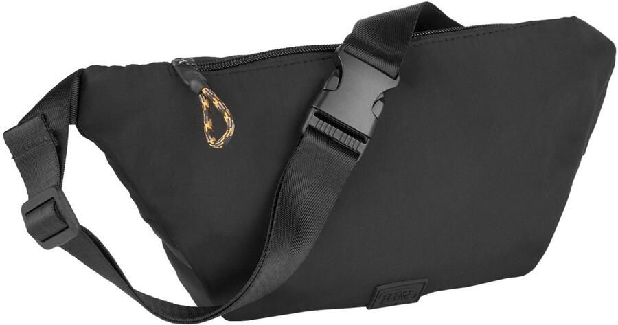 Camel active Buiktasje Terra van gerecycled nylon en volumineus aangebrachte zakken