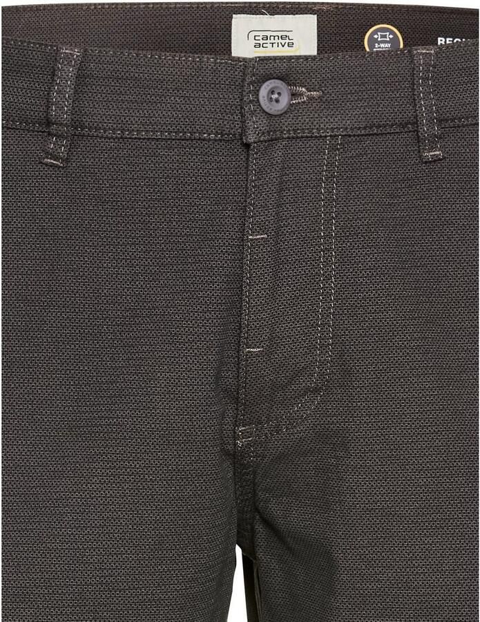 Camel active Cargobermuda Zomerbroek met cargozakken