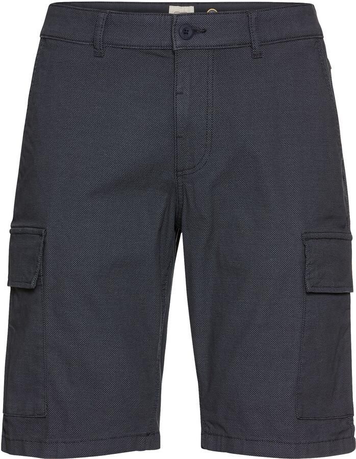 Camel active Cargobermuda Zomerbroek met cargozakken - Foto 3