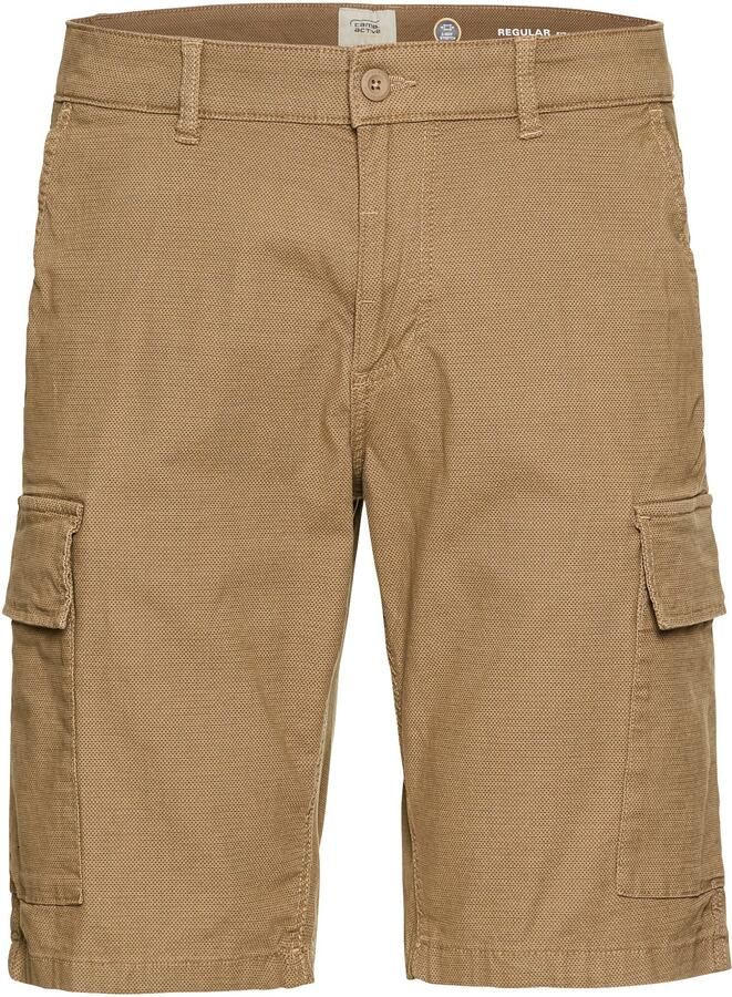 Camel active Cargobermuda Zomerbroek met cargozakken - Foto 3