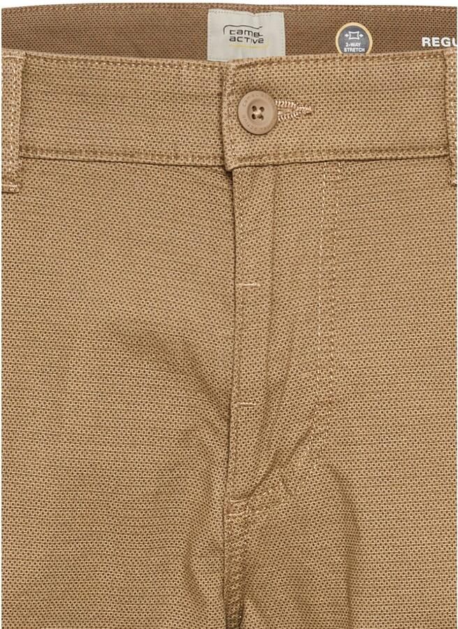 Camel active Cargobermuda Zomerbroek met cargozakken