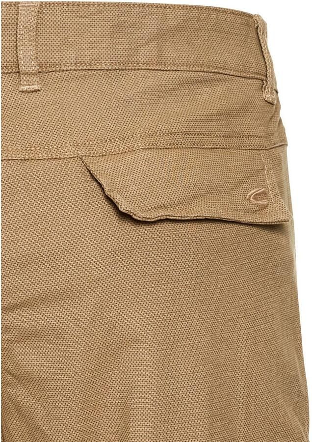 Camel active Cargobermuda Zomerbroek met cargozakken - Foto 2