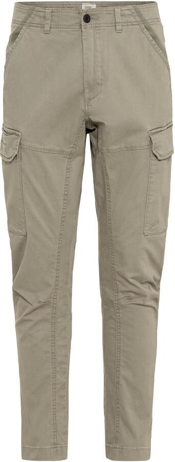 Camel active Cargobroek met zijzakken en stretch - Foto 4