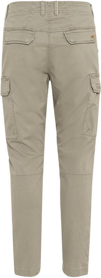 Camel active Cargobroek met zijzakken en stretch - Foto 3