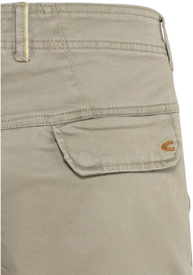 Camel active Cargobroek met zijzakken en stretch - Foto 2