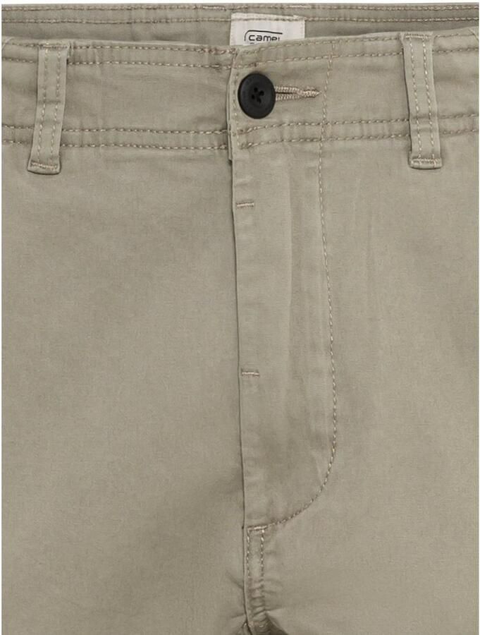 Camel active Cargobroek met zijzakken en stretch