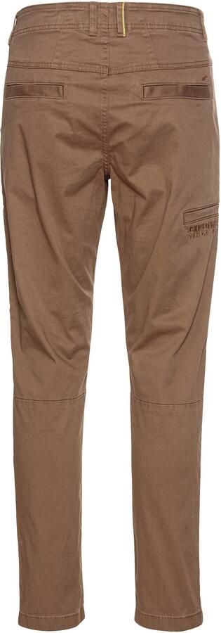 Camel active Tapered fit chino met achterzakken model 'TORONTO'