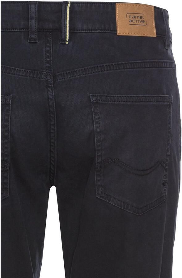 Camel active Five-pocketsbroek met stretchaandeel