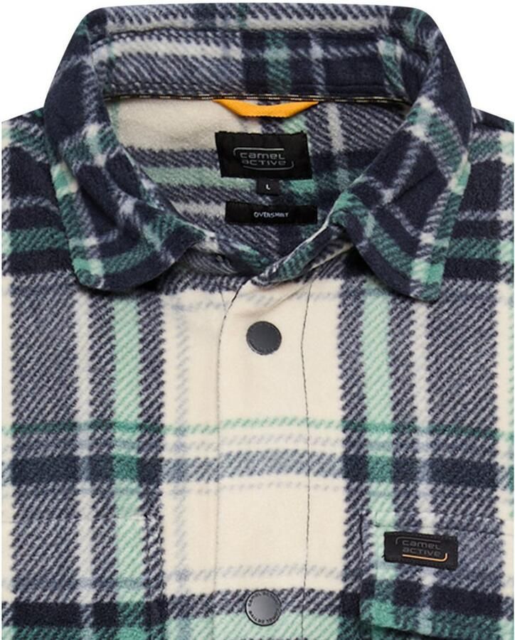 Camel active Vrijetijdsoverhemd met knoopsluiting - Foto 2