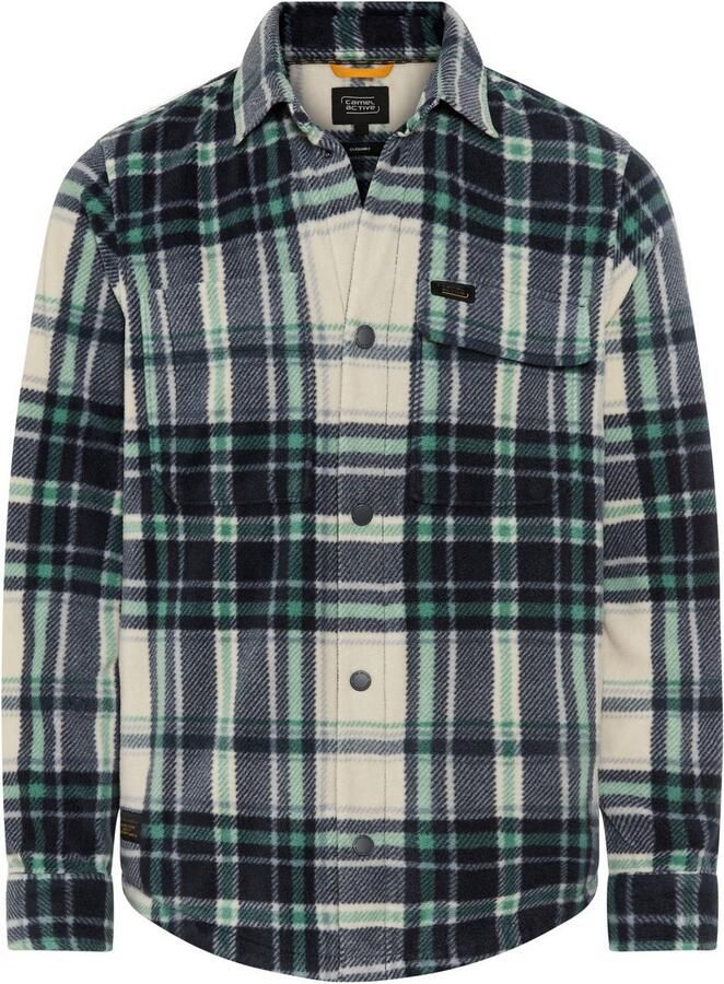 Camel active Vrijetijdsoverhemd met knoopsluiting - Foto 3