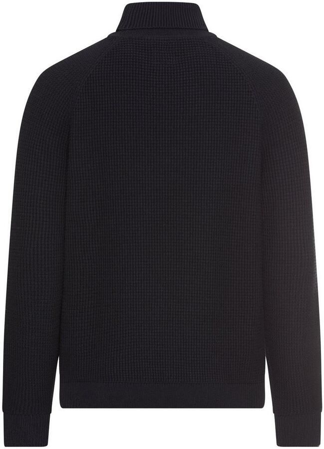 Camel active Gebreide trui met geborduurd logo - Foto 3