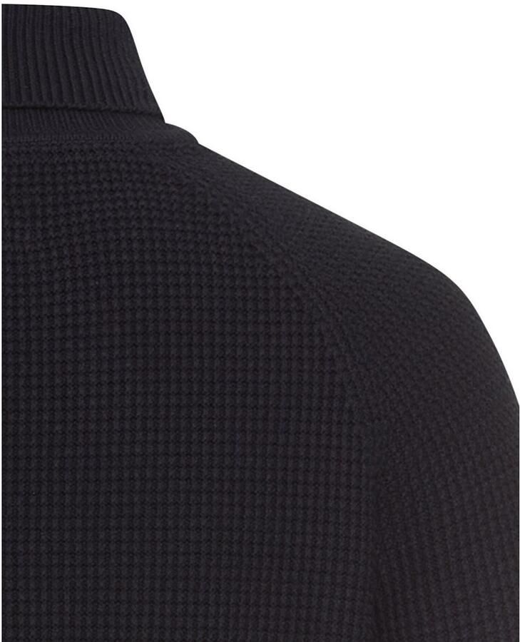 Camel active Gebreide trui met geborduurd logo