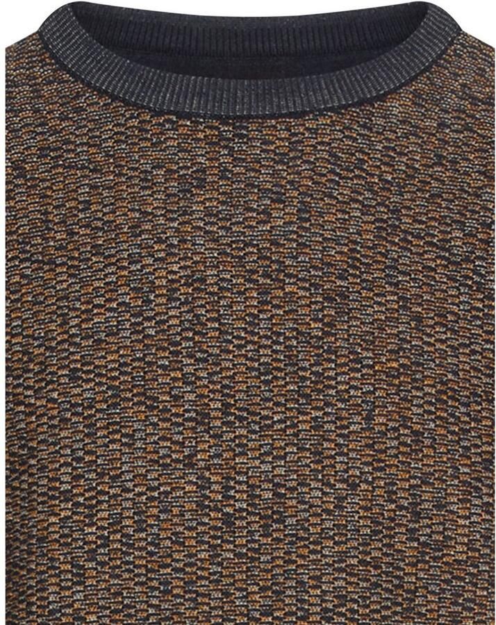 Camel active Gebreide pullover met ronde hals en labeldetails - Foto 2