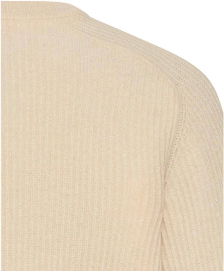 Camel active Gebreide trui van wol met ronde hals - Foto 2