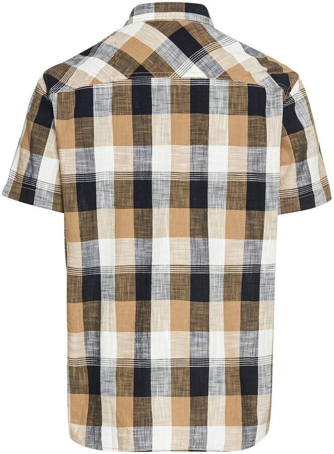 Camel active Regular fit vrijetijdsoverhemd met button-downkraag