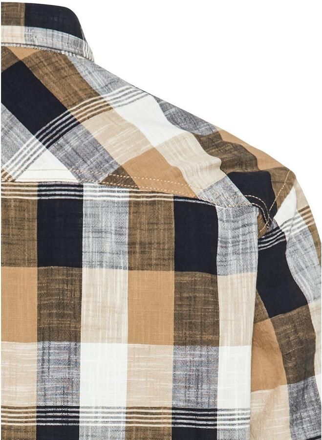 Camel active Regular fit vrijetijdsoverhemd met button-downkraag - Foto 2