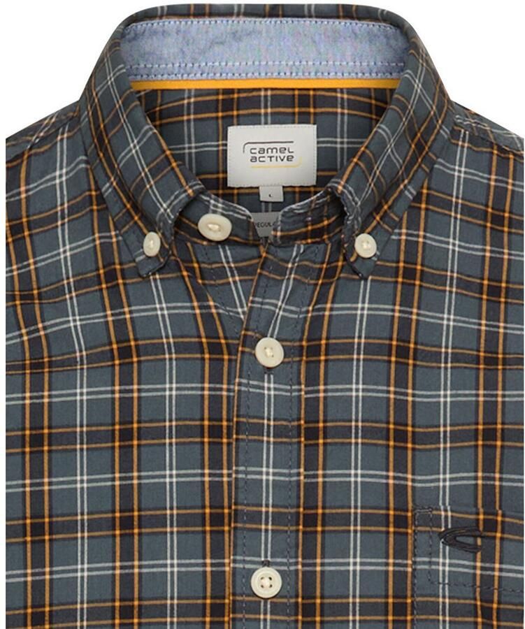 Camel active Vrijetijdsoverhemd met knoopsluiting