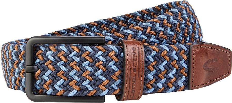 Camel active Gevlochten riem elastisch - Foto 3