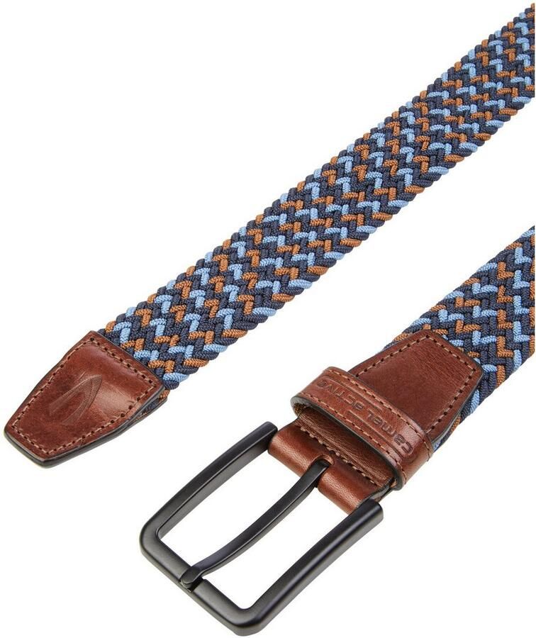 Camel active Gevlochten riem elastisch - Foto 2