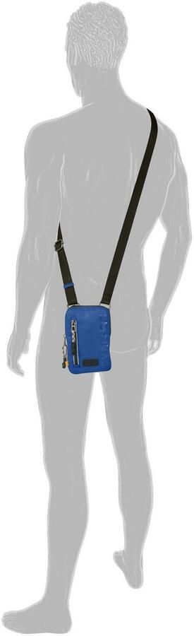 Camel active Gsm-tasje Explore waterafstotend gerecycled nylon en reflecterende ritsen - Foto 3