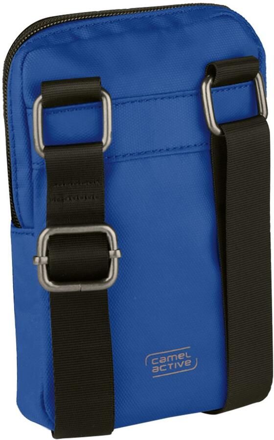 Camel active Gsm-tasje Explore waterafstotend gerecycled nylon en reflecterende ritsen - Foto 2