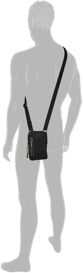 Camel active Gsm-tasje Explore waterafstotend gerecycled nylon en reflecterende ritsen - Foto 3