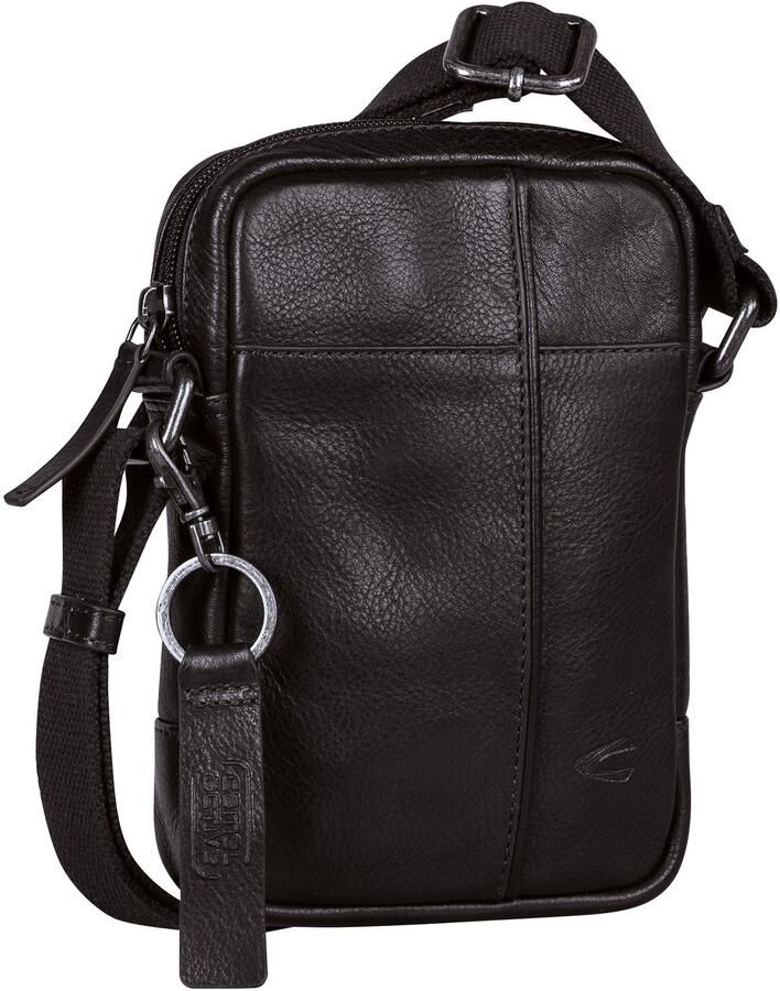 Camel active Gsm-tasje Pijnboom van plantaardig gelooid rundleer in een stoere look met rfid-bescherming (1-delig) - Foto 3